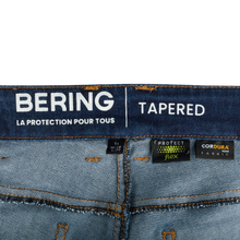 BERING WOMENS TRUST STRAIGHT DENIM - BLUE WASH