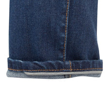 BERING TRUST TAPERED DENIM - BLUE WASH