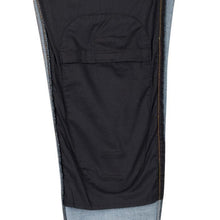 BERING TRUST TAPERED DENIM - BLUE WASH