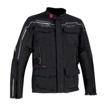 BERING BALISTIK MOTORCYCLE JACKET BLACK (Size: XXL) Last One