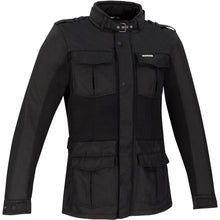 BERING 🇫🇷 WALLACE MOTORCYCLE JACKET BLACK - LARGE