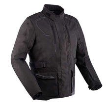BERING VOYAGER MOTORCYCLE JACKET BLACK (Size: 4XL)