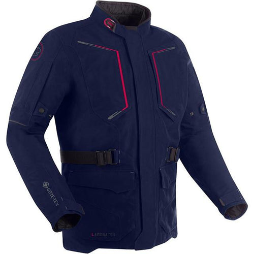 BERING 🇫🇷 VESTE OTTAWA GTX MOTORCYCLE JACKET MARINE