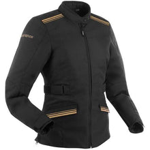BERING SHINE WOMENS JACKET BLACK/ORANGE (SIZE: T5/2XL)