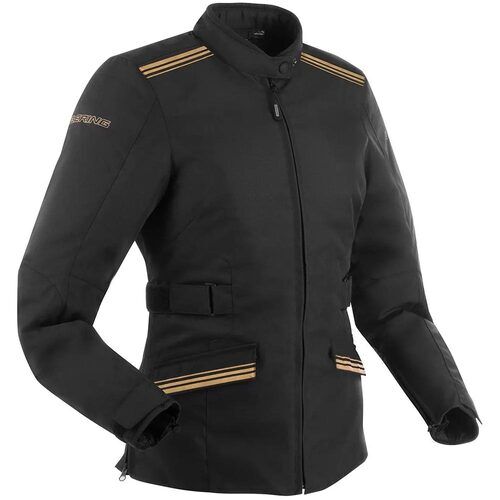 BERING SHINE WOMENS JACKET BLACK/ORANGE (SIZE: T5/2XL)