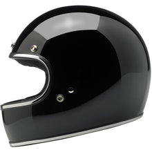 BILTWELL GRINGO ECE MOTORCYCLE HELMET - GLOSS BLACK