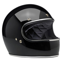 BILTWELL GRINGO ECE MOTORCYCLE HELMET - GLOSS BLACK