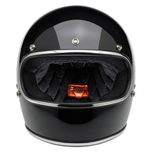 BILTWELL GRINGO ECE MOTORCYCLE HELMET - GLOSS BLACK