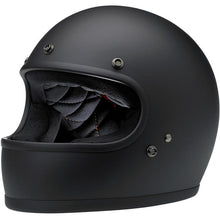 BILTWELL GRINGO ECE MOTORCYCLE HELMET - FLAT BLACK