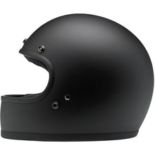 BILTWELL GRINGO ECE MOTORCYCLE HELMET - FLAT BLACK