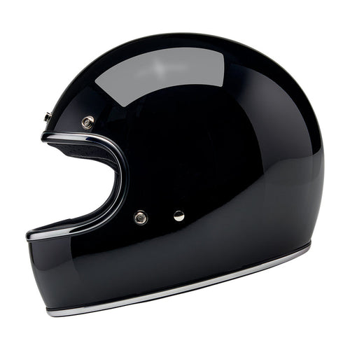 BILTWELL GRINGO ECE 22.06 HELMET - GLOSS BLACK