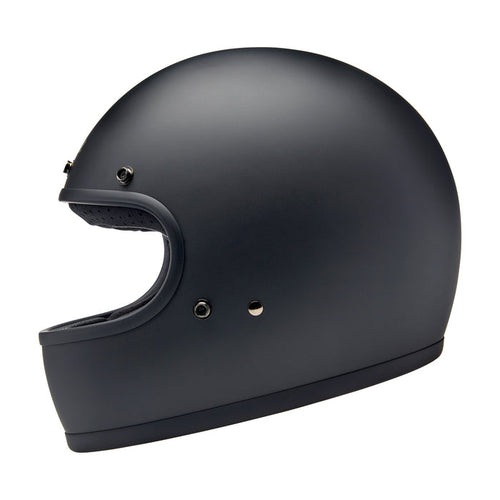 BILTWELL GRINGO ECE 22.06 HELMET - FLAT BLACK