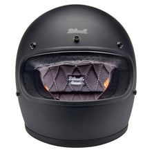 BILTWELL GRINGO ECE 22.06 HELMET - FLAT BLACK