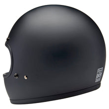 BILTWELL GRINGO ECE 22.06 HELMET - FLAT BLACK