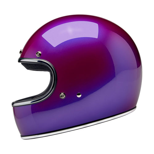 BILTWELL GRINGO ECE 22.06 HELMET - METALLIC GRAPE