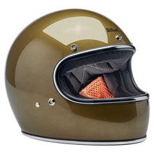 BILTWELL GRINGO ECE 22.06 HELMET - UGLY GOLD METALLIC