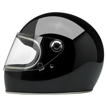 BILTWELL GRINGO S ECE MOTORCYCLE HELMET - GLOSS BLACK