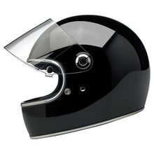 BILTWELL GRINGO S ECE MOTORCYCLE HELMET - GLOSS BLACK