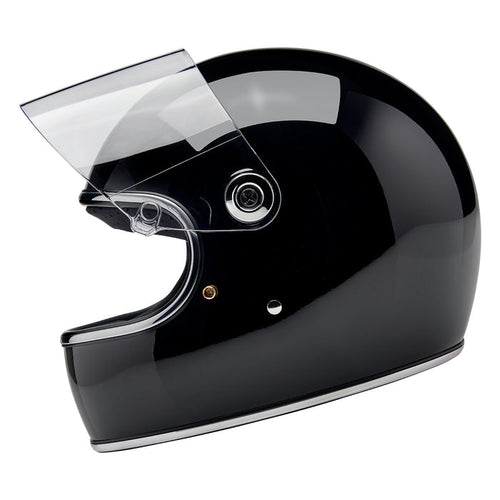 BILTWELL GRINGO S ECE 22.06 HELMET - GLOSS BLACK