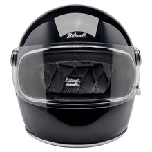 BILTWELL GRINGO S ECE 22.06 HELMET - GLOSS BLACK