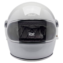 BILTWELL GRINGO S ECE 22.06 HELMET - GLOSS WHITE