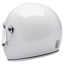 BILTWELL GRINGO S ECE 22.06 HELMET - GLOSS WHITE