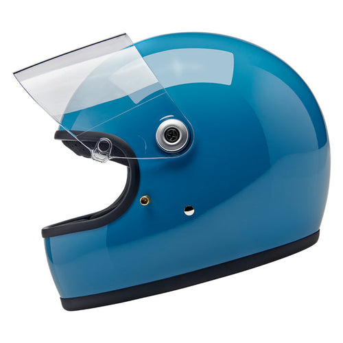 BILTWELL GRINGO S ECE 22.06 HELMET - GLOSS DOVE BLUE