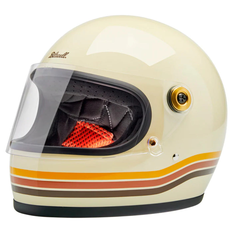 BILTWELL GRINGO S ECE 22.06 HELMET - DESERT SPECTRUM (Size: LARGE)
