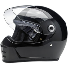 BILTWELL LANE SPLITTER HELMET - GLOSS BLACK