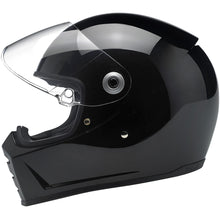 BILTWELL LANE SPLITTER HELMET - GLOSS BLACK