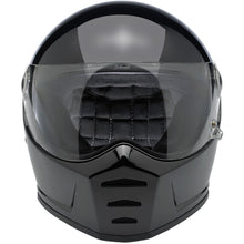 BILTWELL LANE SPLITTER HELMET - GLOSS BLACK