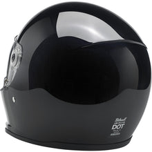 BILTWELL LANE SPLITTER HELMET - GLOSS BLACK