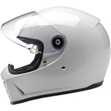 BILTWELL LANE SPLITTER HELMET - GLOSS WHITE