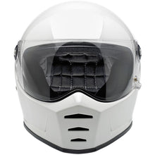 BILTWELL LANE SPLITTER HELMET - GLOSS WHITE