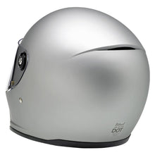 BILTWELL LANE SPLITTER HELMET - MATTE SILVER