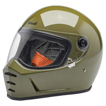 BILTWELL LANE SPLITTER ECE 22.06 HELMET - GLOSS OLIVE GREEN