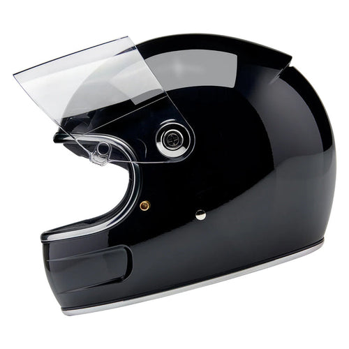 BILTWELL GRINGO SV ECE 22.06 HELMET - GLOSS BLACK