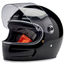 BILTWELL GRINGO SV ECE 22.06 HELMET - GLOSS BLACK