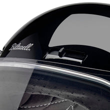 BILTWELL GRINGO SV ECE 22.06 HELMET - GLOSS BLACK