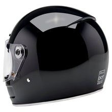 BILTWELL GRINGO SV ECE 22.06 HELMET - GLOSS BLACK