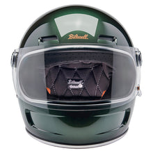 BILTWELL GRINGO SV ECE 22.06 HELMET - METALLIC SIERRA GREEN