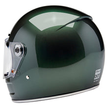 BILTWELL GRINGO SV ECE 22.06 HELMET - METALLIC SIERRA GREEN