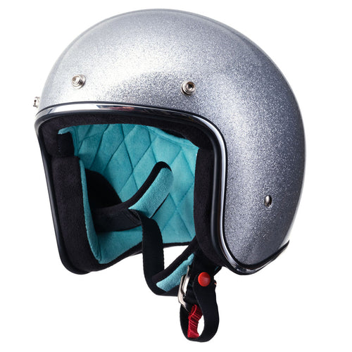 ELDORADO ASTRO LID OPEN FACE MOTO DOLL X MOTORCYCLE HELMET