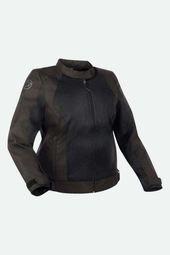 BERING NELSON MESH SUMMER WOMEN'S QUEEN SIZE MOTORCYCLE JACKET (Queen Size: T2) Last one