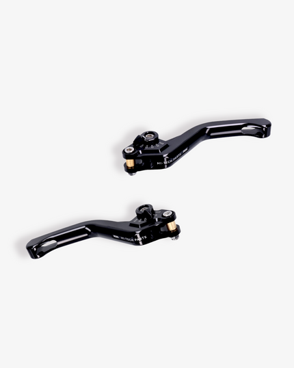 PUIG 3.0 ADJUSTABLE BRAKE & CLUTCH LEVER SET 1991-1999 KAWASAKI ZEPHYR 750 - BLACK