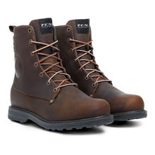 TCX BLEND 2 WATERPROOF MOTORCYCLE BOOTS BROWN (Size: 44) Last one