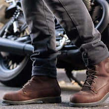 TCX BLEND 2 WATERPROOF MOTORCYCLE BOOTS BROWN (Size: 44) Last one