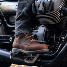 TCX BLEND 2 WATERPROOF MOTORCYCLE BOOTS BROWN (Size: 44) Last one
