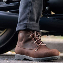 TCX BLEND 2 WATERPROOF MOTORCYCLE BOOTS BROWN (Size: 44) Last one