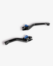 PUIG 3.0 ADJUSTABLE BRAKE & CLUTCH LEVER SET 1991-1999 KAWASAKI ZEPHYR 750 - BLUE